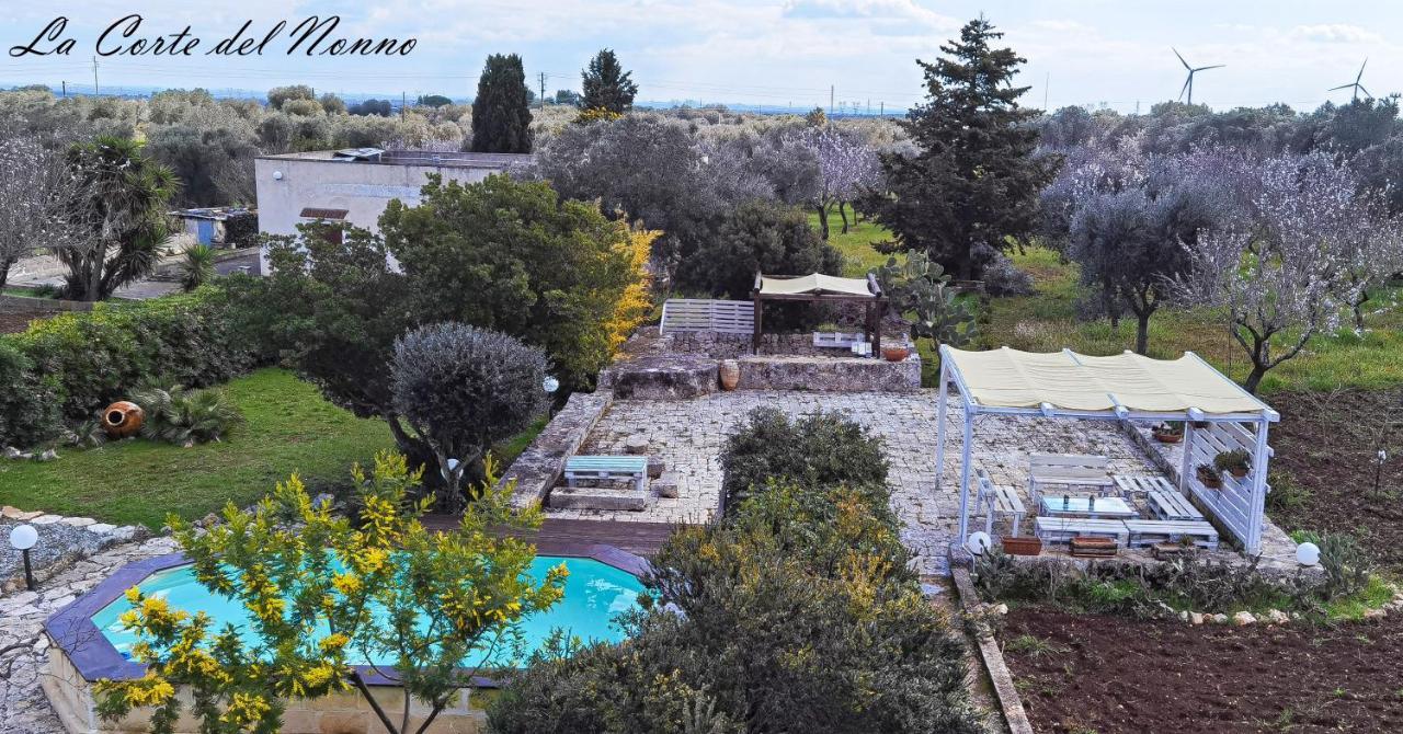 La Corte Del Nonno By Itriahomes Ceglie Messapica Ngoại thất bức ảnh